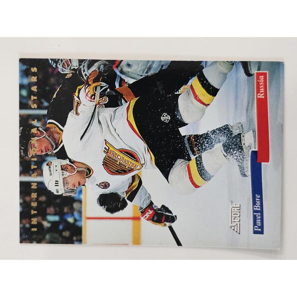 Pavel Bure International Stars Hockey Card - Score 1993